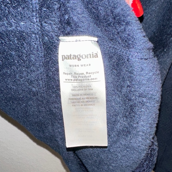 Patagonia Navy Fleece Pullover - Picture 5 of 5